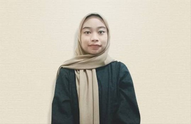 Mahasiswa Program Studi Teknologi Pangan Universitas Muhammadiyah Bandung (UM Bandung) Syita Aulia Syafira
