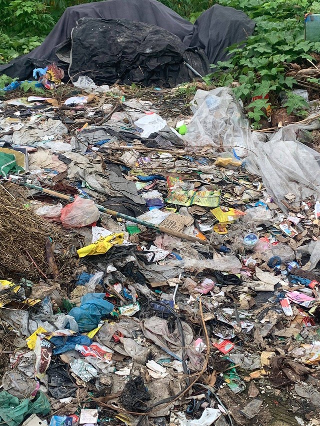 Sumber foto: Dokumentasi Pribadi di Jalan Simalingkar Ujung Dekat Pasar Induk Kota Medan
