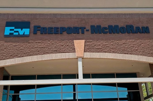 Kantor Freeport-McMoRan di Phoenix, Arizona, Amerika Serikat. Foto: Ernest Scheyder/Reuters