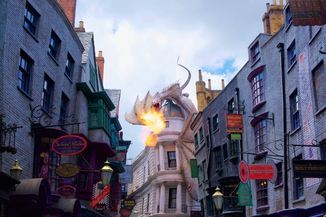 ilustrasi 6 Wahana Universal Studio Orlando yang Paling Seru. Unsplash/Brian McGowan.