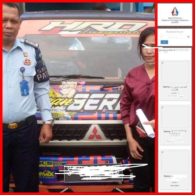 Rupbasan Mojokerto Disaksikan Kejaksaan Kembalikan Mobil Pemilik (Foto:HumasRupMoker)