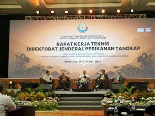 Dosen ITK IPB Bicara Potensi Sumber daya Ikan di Rapat Kerja Teknis Kementerian