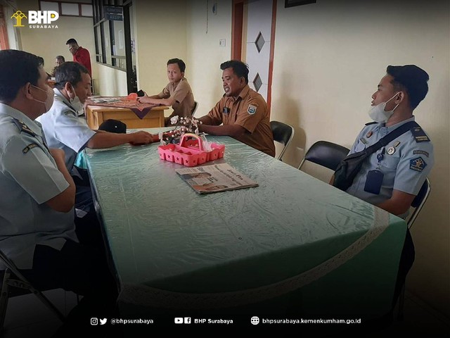 dok. Humas BHP Surabaya/Tim Kurator BHP Surabaya bersama KPKNL Jember