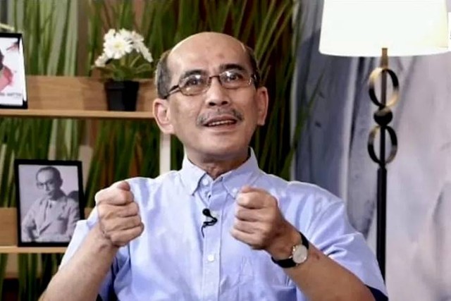 Faisal Basri.
 Foto: Antara