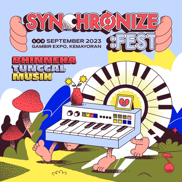Synchronize Fest. Foto: Communication SynchronizeFest