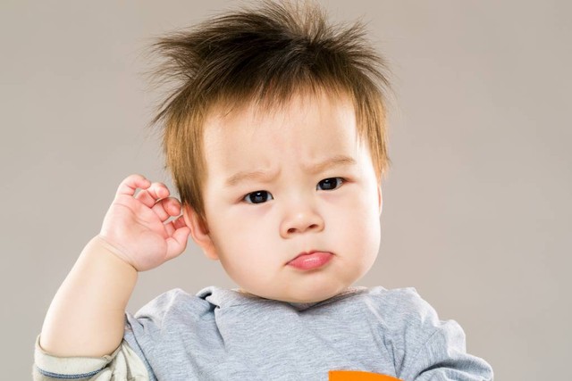 Ilustrasi rambut jagung pada anak. Foto: Shutterstock.com