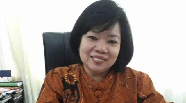 Kepala Dinas Kesehatan Provinsi Sulawesi Utara, dr Debby Kalalo