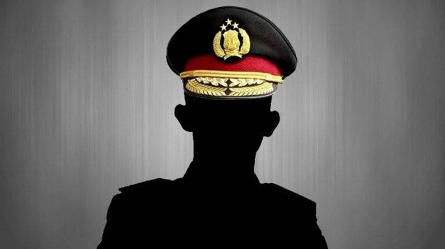 Ilustrasi satu anggota Brimob yang dipecat. Foto: Istimewa