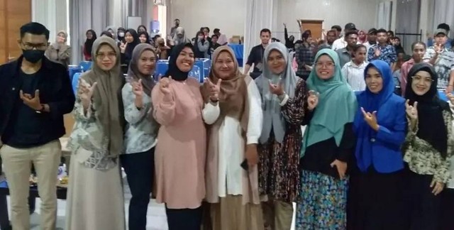 Kembangkan Potensi Berwirausaha, LEMAWA UNIMUDA Adakan Sosialisasi P2MW