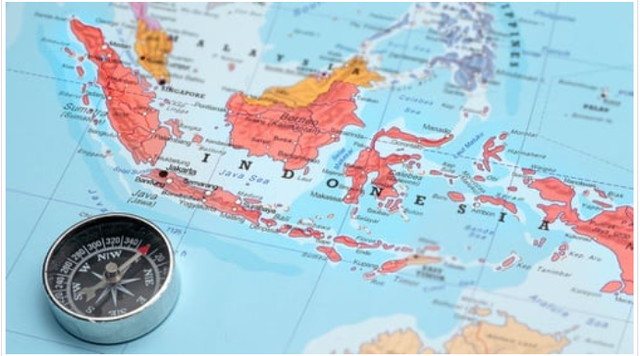 Indonesia terdiri atas beragam pulau yang tersebar di wilayahnya, Sumber: kesbangpol.kulonprogokab.go.id