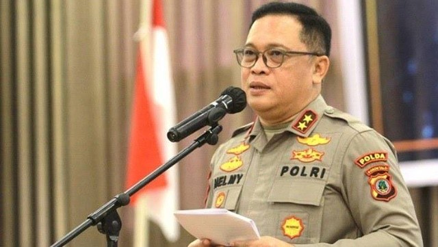 Kapolda Gorontalo, Irjen Pol. Helmy Santika. | Foto: Antara