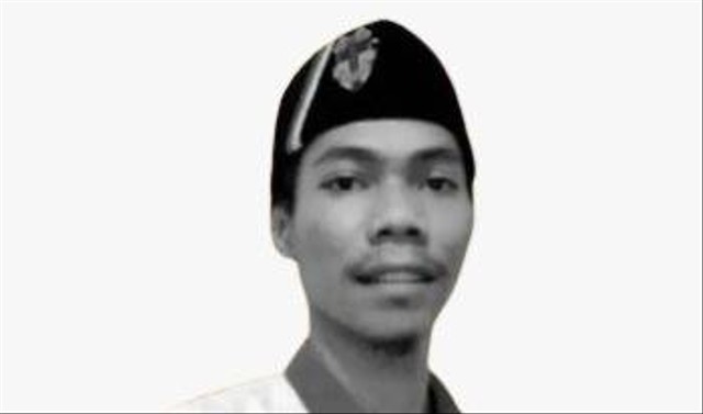 Ketua Pemuda Katolik Kota Bekasi, Arnoldus Simbolon. (Dok. Pribadi)