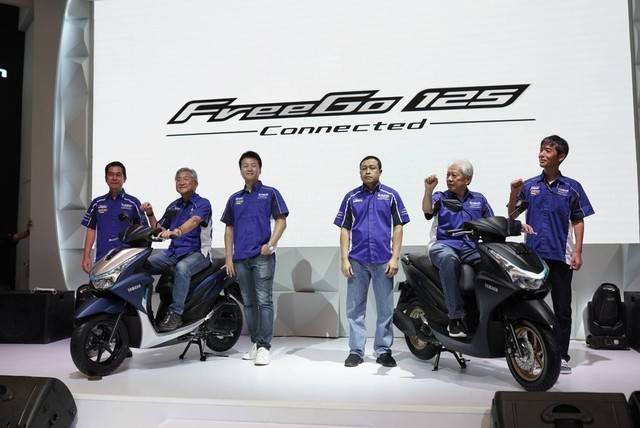Motor matic terbaru 2023. Foto: dok. Yamaha Indonesia
