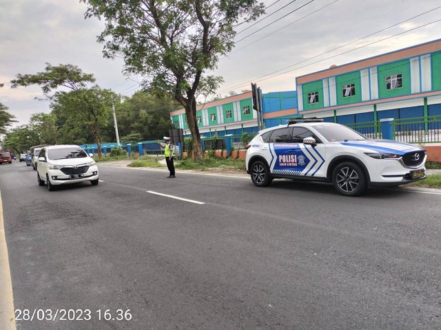 Patroli “Kring Serse”, Upaya Polres Bangkalan Cegah Kriminalitas di Suramadu