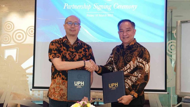 Kerja Sama UPH dengan EMTEK Group