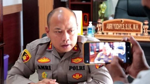 Kapolres Mamuju Tengah AKBP Amri Yudhy. Foto: Istimewa