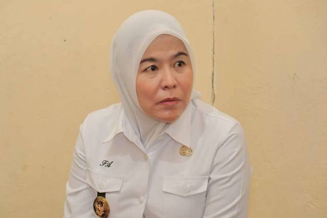 Wakil Wali Kota Palembang, Fitrianti Agustinda. (dok. Dinas Kominfo Palembang)