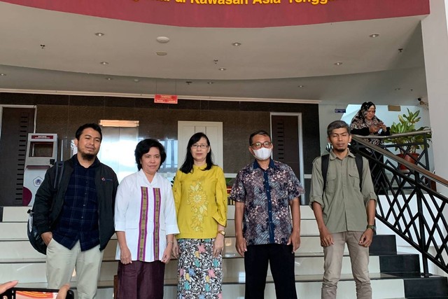 Para dosen Universitas Negeri Gorontalo yang menerima pendanaan program Kedaireka Kemendikbudristek. Foto: Luthfi Humam/kumparan