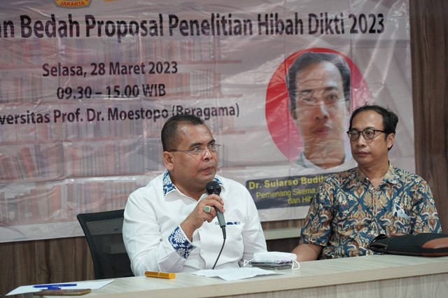 Universitas Moestopo Dorong Dosen Raih Hibah Penelitian dan Abdimas Kemendikbudristek / Foto: Dok UPDM (B)