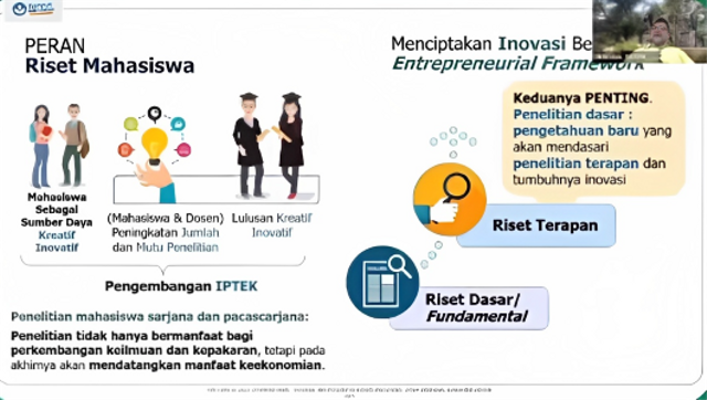 Gelorakan Semangat Meneliti Para Mahasiswa, IPB SSRC Association Gelar Workshop