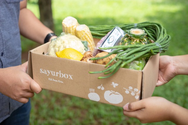 Sayurbox luncurkan paket bahan masakan spesial Ramadhan (29/3/23). Foto: Sayurbox