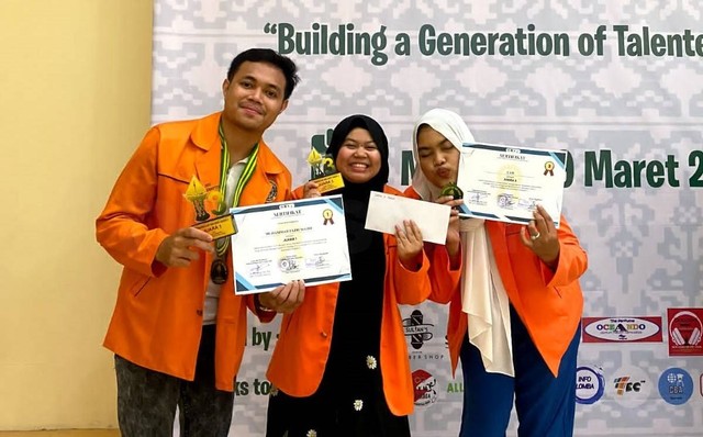 Mahasiswa Universitas Ahmad Dahlan (UAD) Raih Juara III Lomba Debat Nasional di Riau (Foto: Istimewa)