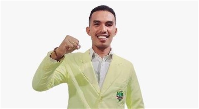 Ketua Pemuda Katolik Kabupaten Cianjur 2023-2026, Alfian Syukur. (Dok. Pribadi)