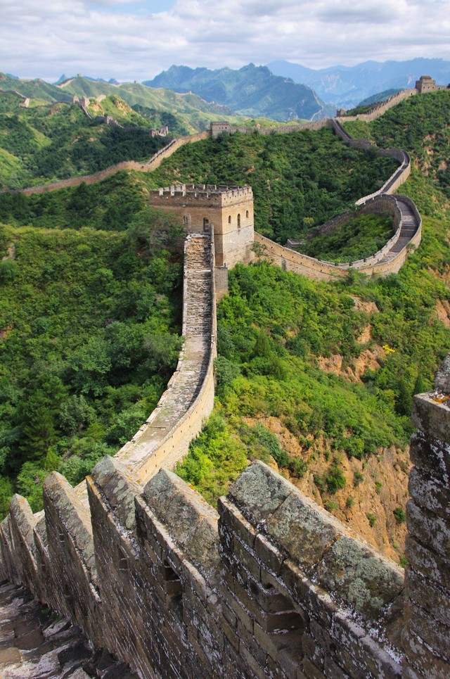 Tembok Besar China. Foto: feiyuezhangjie/Shutterstock