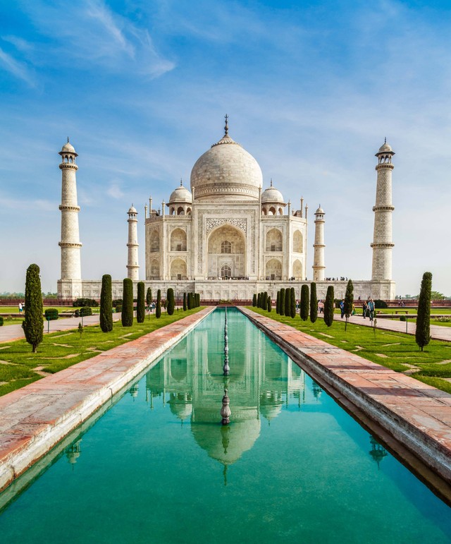 Taj Mahal, India. Foto: turtix/Shutterstock