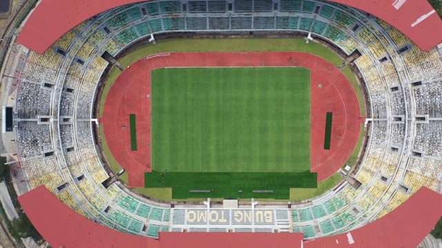 Stadion Gelora Bung Tomo (GBT) Surabaya. Foto: Diskominfo Surabaya