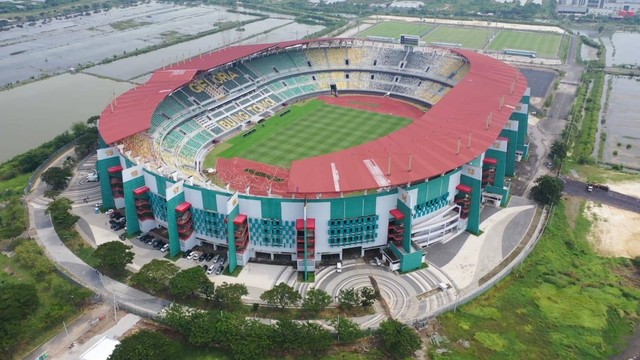 Stadion Gelora Bung Tomo (GBT) Surabaya. Foto: Diskominfo Surabaya