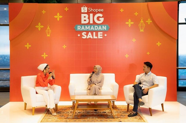 Keseruan BincangShopee Big Ramadhan Sale: Lihat Peluang, Pintar Atur Keuangan. Dok. Istimewa.