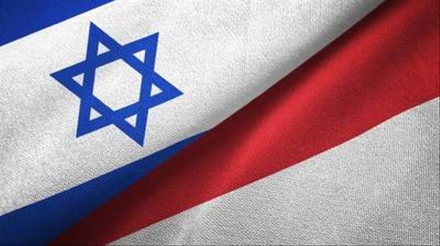 Ilustrasi bendera Indonesia dan Israel. (Foto: iStockphoto/Oleksii Liskonih)