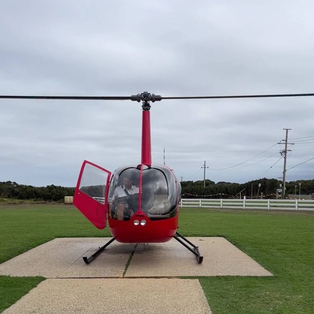 Phillip Island Helicopter experience di Australia. Foto: Alexander Vito/kumparan