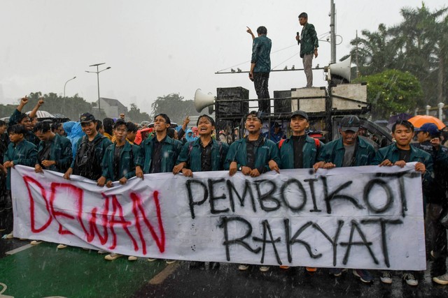 Ilustrasi BEM. Foto: Aditya Pradana Putra/ANTARA FOTO