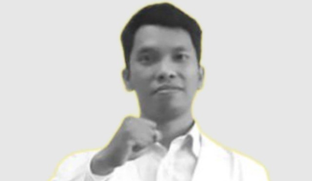 Ketua Pemuda Katolik Kabupaten Bekasi 2021-2024 dan Alumni Fakultas Hukum UKI, Eko Damianus Simbolon. (Dok. Pribadi)