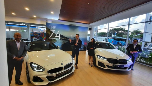 Launching mobil baru BMW Z4 dan BMW Seri 5 Touring di Serpong, Tangerang Selatan, Kamis 30 Maret 2023. Foto: dok. BMW Group Indonesia