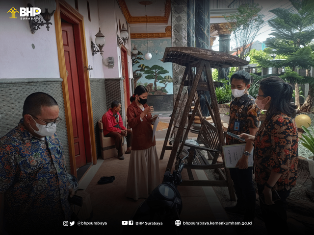 dok. Humas BHP Surabaya/ Tim Kurator di kediaman Wali