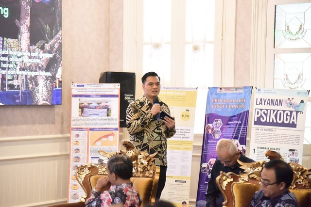 Rilis Riset MPDNA, IPB Ungkap Strategi Pemulihan Sektor Pertanian dan Pariwisata