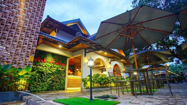 Restoran Bebek Kaleyo buat rekomendasi tempat makan dan ngabuburit bareng keluarga (31/3/23). Foto: Dok. Istimewa