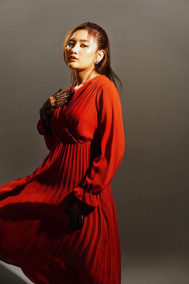 Penyanyi Meiska Adinda Luncurkan Single Kedua Berjudul 'Tak Berbentuk Lagi'. Foto: Dok. Sony Music