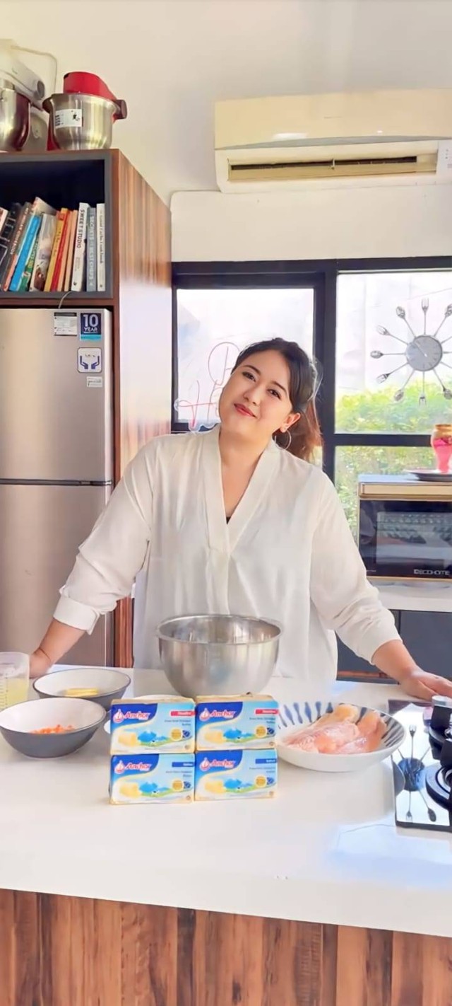 Menu Sahur dan Buka Puasa Bernutrisi ala Putri Habibie dan Anchor Butter Cukup 15 Menit!. Foto: dok.Anchor