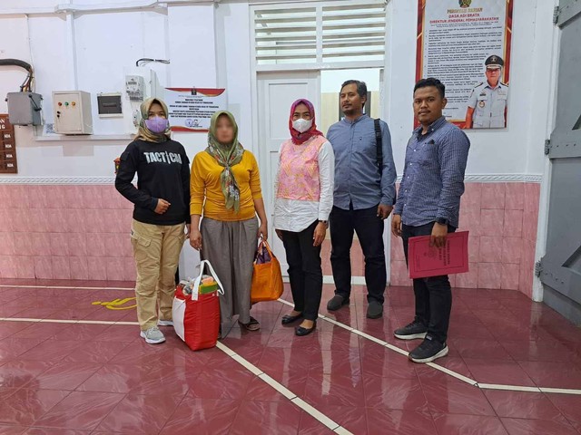 Satu Orang Napi Perempuan Rutan Temanggung di pindah ke Rutan Surakarta