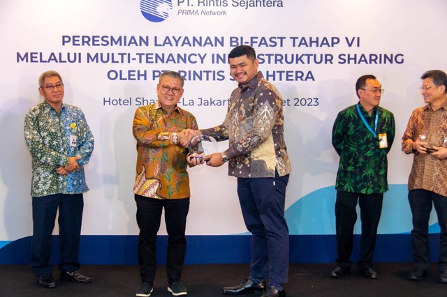 PT Bank Amar Indonesia Tbk (Amar Bank) resmi jadi peserta BI Fast. Foto: Amar Bank