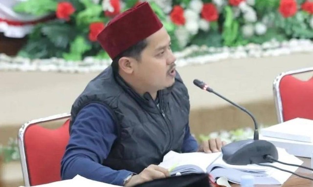 Ketua Komisi II DPRD Tanjab Barat Akan Panggil Dinkes untuk dimintai keterangan. Foto: Instagram @yogi_awe