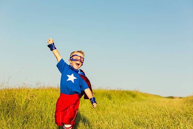 Superhero yang Bikin Ketawa, Foto: Unsplash.