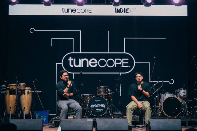 Tunecore gelar acara IndieAF. Foto: Dok. Istimewa
