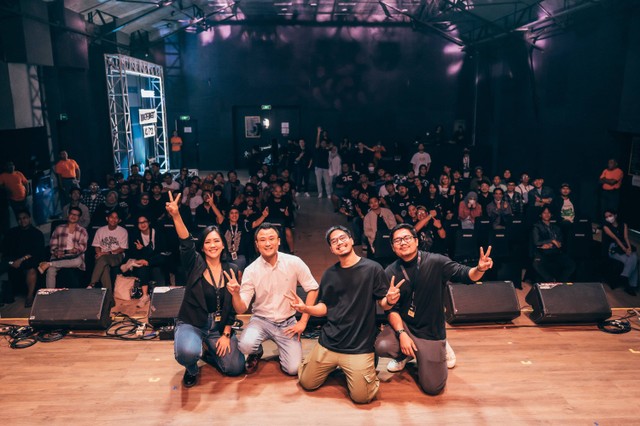 Tunecore gelar acara IndieAF. Foto: Dok. Istimewa