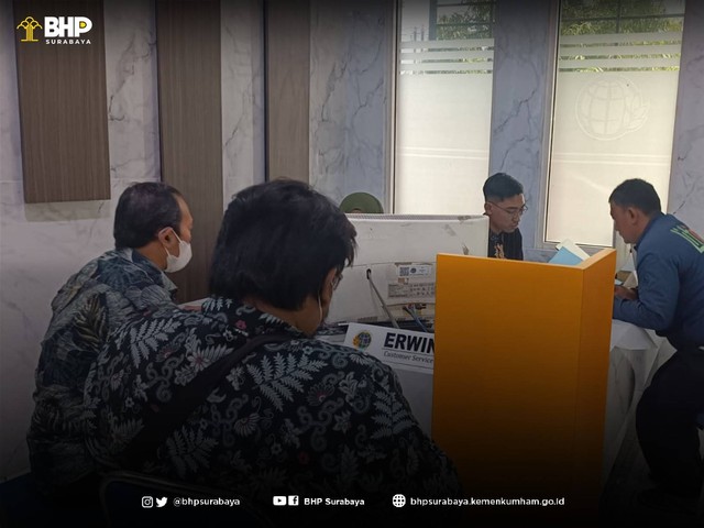 dok. Humas BHP Surabaya/Tim BHP Surabaya berada di ATR/BPN Kabupaten Jember