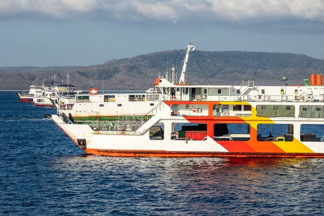 Ilustrasi contoh nama pelabuhan yang terdapat di Provinsi Bali. Sumber foto: Mike Van Schoondewalt (Pexels). 